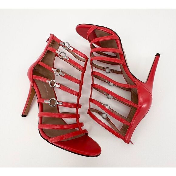 BCBGeneration Tangerine Gladiator Style Pumps Sandals Heels Size 9 Brand New!! - Picture 2 of 9